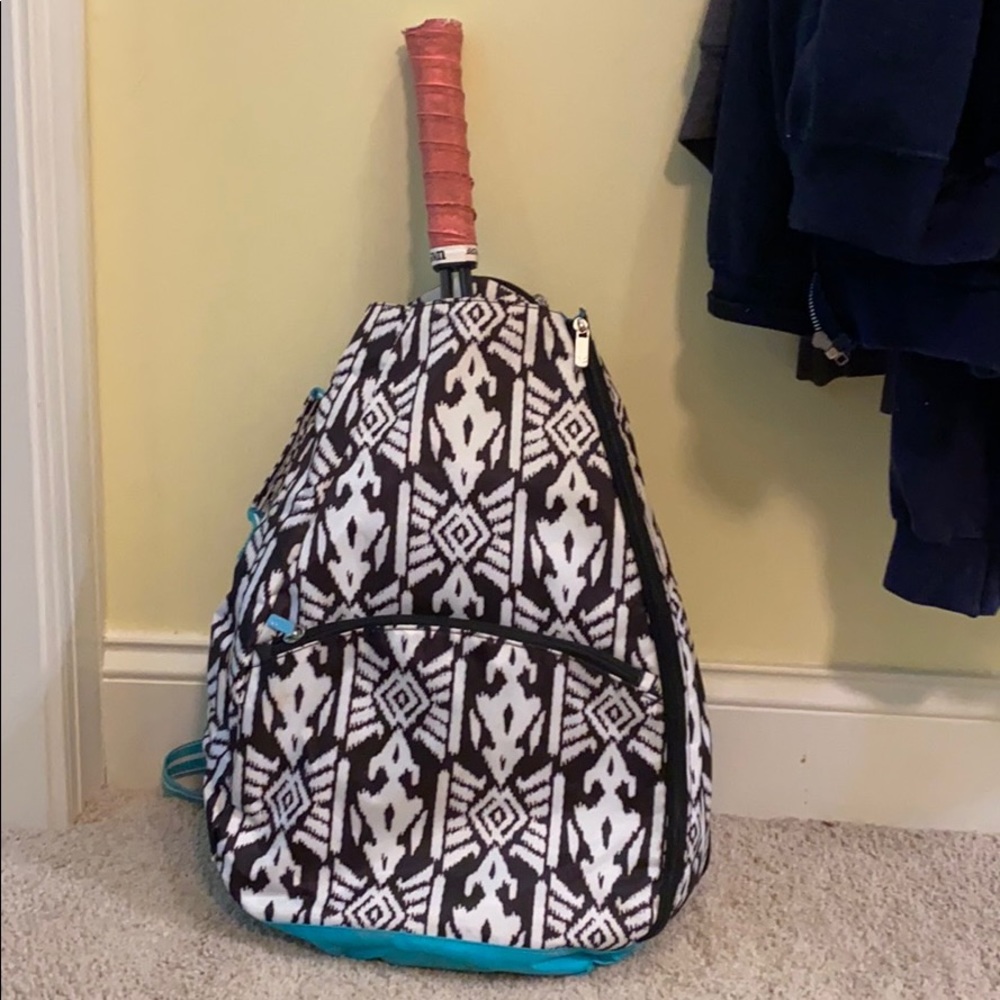 color tennis bag